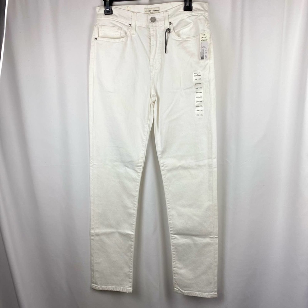 Crosby & Howard | White Men’s Jeans | 29x30